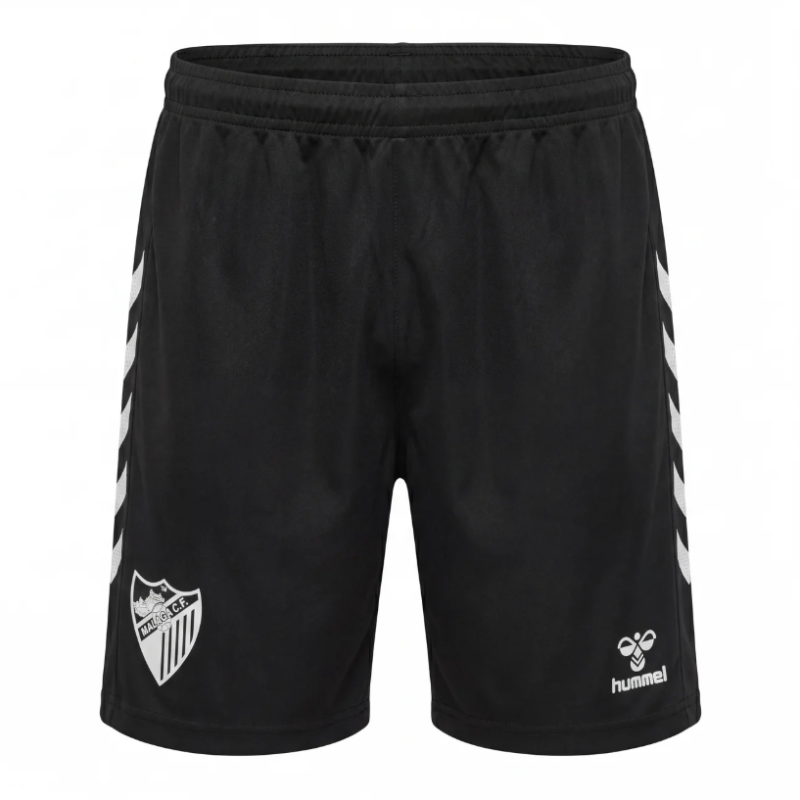 SHORT PLAY NEGRO MALAGA CF -INFANTIL-