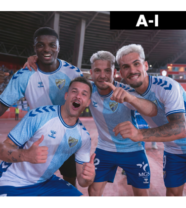 CAMISETA OFICIAL ABONADOS A-I MALAGA CF 2026