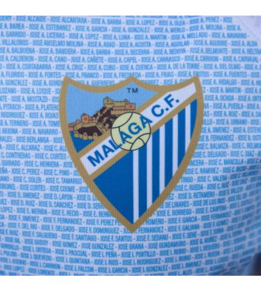 OFFICIAL MALAGA CF SEASON TICKET HOLDERS' SHIRT J-Z 2026