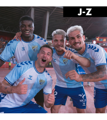OFFICIAL MALAGA CF SEASON TICKET HOLDERS' SHIRT J-Z 2026