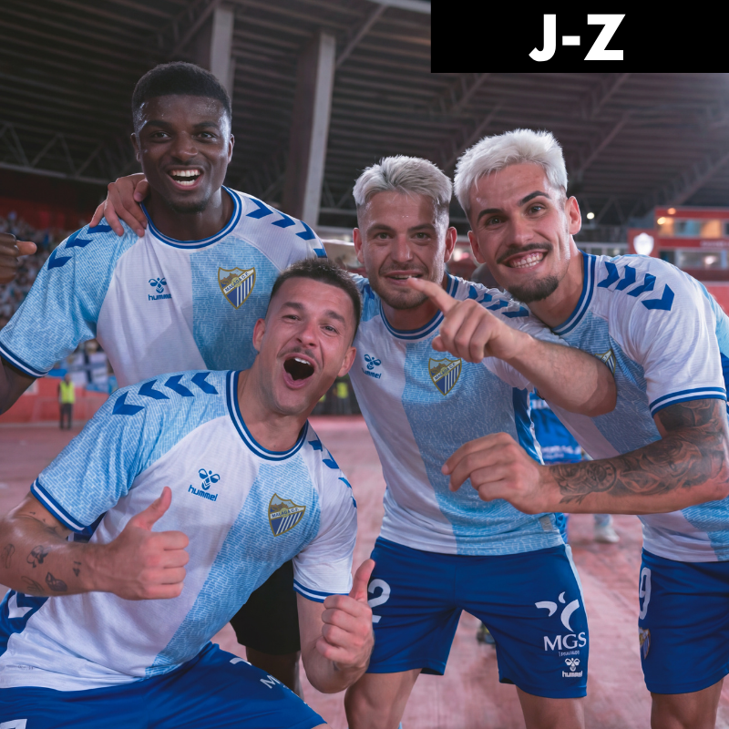 OFFICIAL MALAGA CF SEASON TICKET HOLDERS' SHIRT J-Z 2026