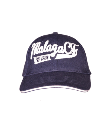 GORRA BORDADO MALAGA CF