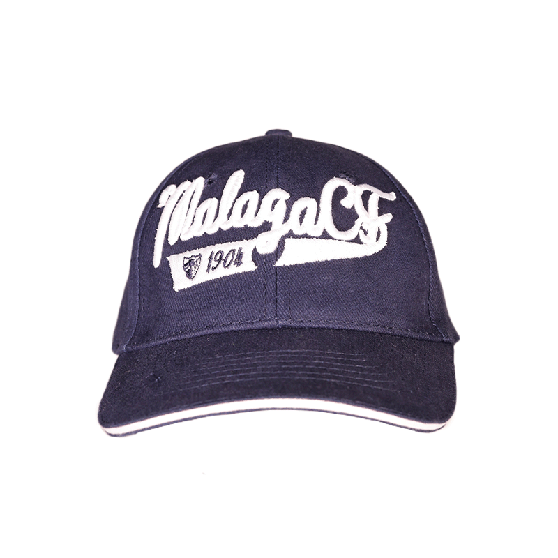 GORRA BORDADO MALAGA CF
