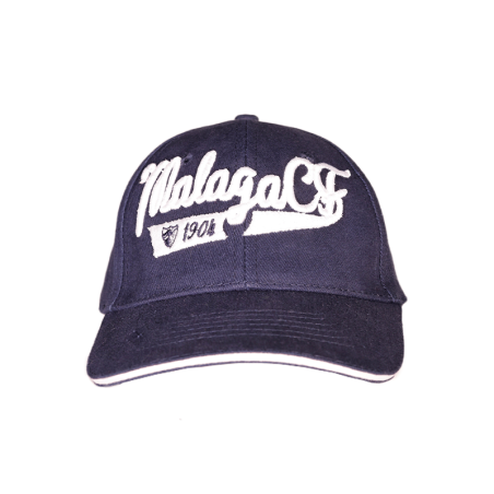GORRA BORDADO MALAGA CF