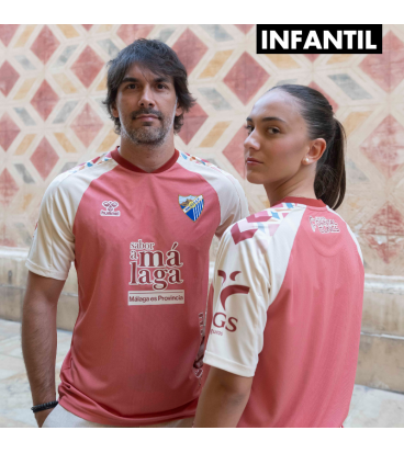 MALAGA CF OFFICIAL 2ND KIT T-SHIRT 2026/27 -JUNIOR-