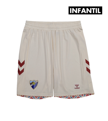 SHORT OFICIAL 2º EQUIPACION MALAGA CF 2026/27 -INFANTIL-