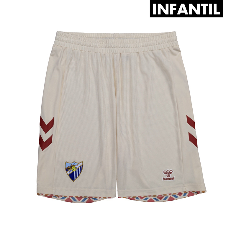 MALAGA CF OFFICIAL 2ND KIT SHORT 2026/27 -JUNIOR-
