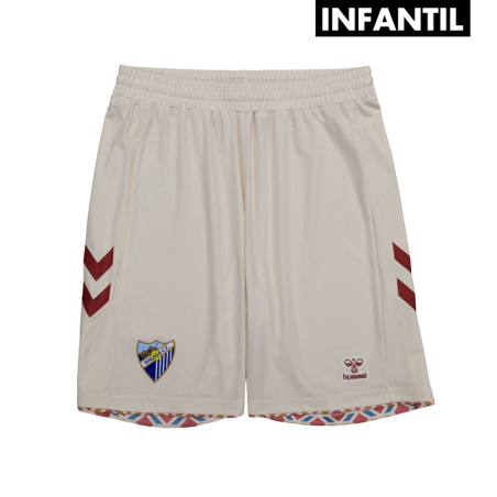 MALAGA CF OFFICIAL 2ND KIT SHORT 2026/27 -JUNIOR-