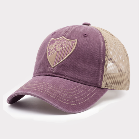 GORRA MALLA TIERRA MALAGA CF