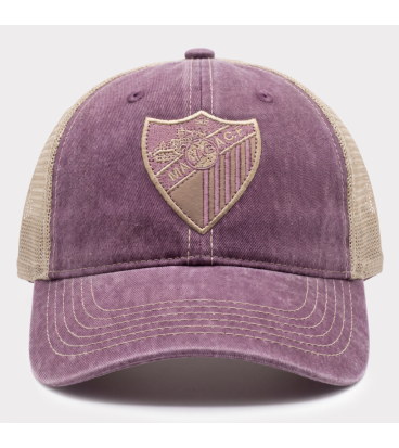 GORRA MALLA TIERRA MALAGA CF