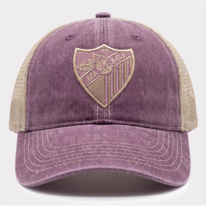 GORRA MALLA TIERRA MALAGA CF