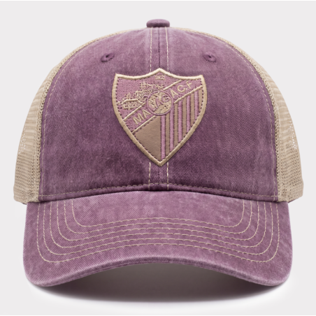 GORRA MALLA TIERRA MALAGA CF