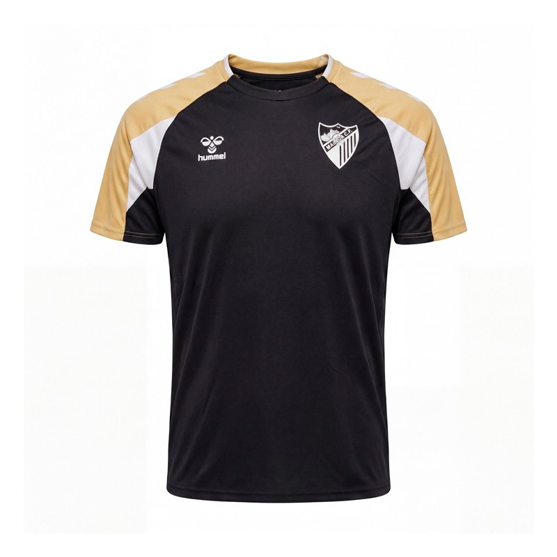 CAMISETA ENTRENO STAFF MALAGA CF 2026/27 -INFANTIL-