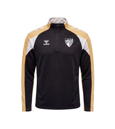 SUDADERA ENTRENO ZIP STAFF MÁLAGA CF 2026/27