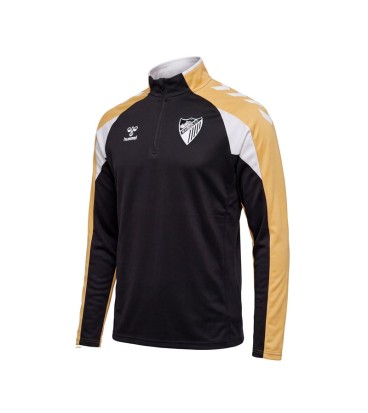 SUDADERA ENTRENO STAFF MÁLAGA CF 2026/27