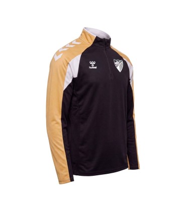 SUDADERA ENTRENO ZIP STAFF MÁLAGA CF 2026/27