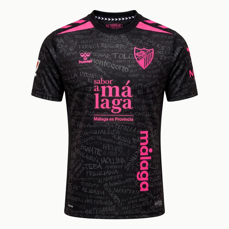 CAMISETA OFICIAL 3º EQUIPACIÓN MALAGA CF 2026/27