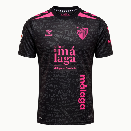 CAMISETA OFICIAL 3º EQUIPACIÓN MALAGA CF 2026/27