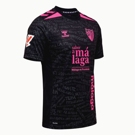 CAMISETA OFICIAL 3º EQUIPACIÓN MALAGA CF 2026/27