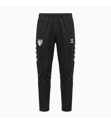 PANTALON ENTRENO BOLSILLO PLAY NEGRO MALAGA CF 2026/27