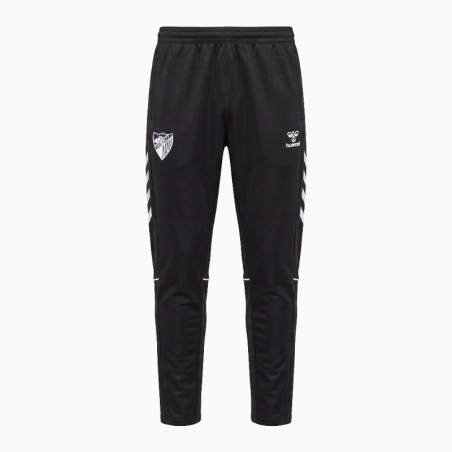 PANTALON ENTRENO BOLSILLO PLAY NEGRO MALAGA CF 2026/27