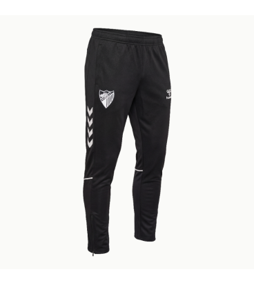 PANTALON ENTRENO BOLSILLO PLAY NEGRO MALAGA CF 2026/27