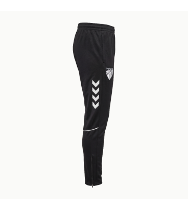 PANTALON ENTRENO BOLSILLO PLAY NEGRO MALAGA CF 2026/27