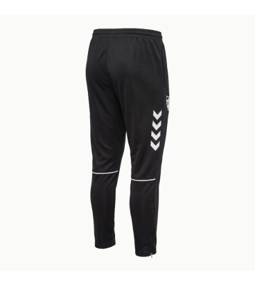 PANTALON ENTRENO BOLSILLO PLAY NEGRO MALAGA CF 2026/27
