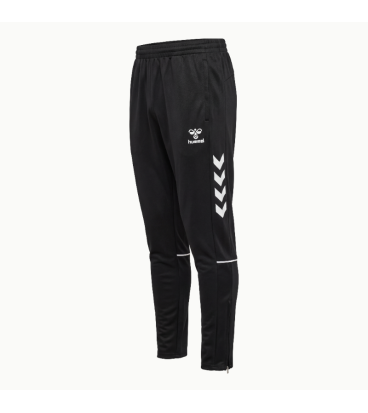 PANTALON ENTRENO BOLSILLO PLAY NEGRO MALAGA CF 2026/27