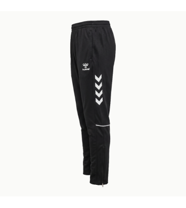PANTALON ENTRENO BOLSILLO PLAY NEGRO MALAGA CF 2026/27