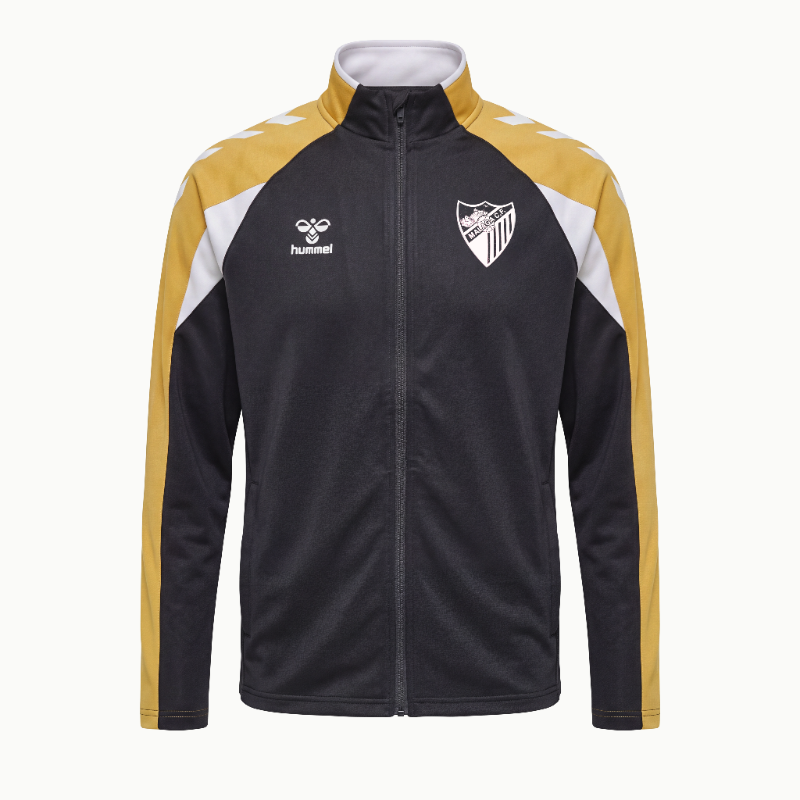 SUDADERA ENTRENO STAFF CHANDAL MÁLAGA CF 2026/27