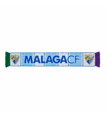 BUFANDA OFICIAL MÁLAGA CF PRIMERA EQUIPACIÓN 2026/27