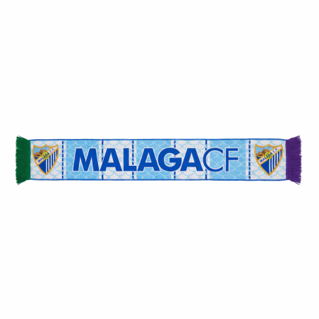 BUFANDA OFICIAL MÁLAGA CF PRIMERA EQUIPACIÓN 2026/27
