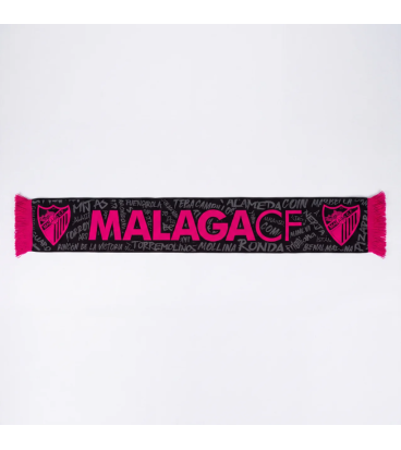 BUFANDA OFICIAL MÁLAGA CF TERCERA EQUIPACIÓN 2026/27