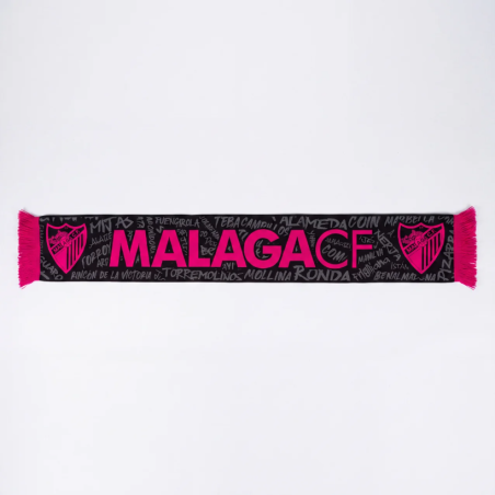 BUFANDA OFICIAL MÁLAGA CF TERCERA EQUIPACIÓN 2026/27