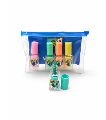 SET DE 5 SUBRAYADORES MALAGA CF