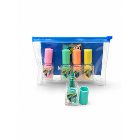 SET DE 5 SUBRAYADORES MALAGA CF