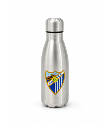 BOTELLA METÁLICA MÁLAGA CF