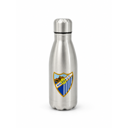 BOTELLA METÁLICA MÁLAGA CF