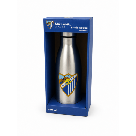 BOTELLA METÁLICA MÁLAGA CF