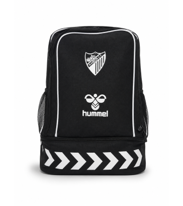 MOCHILA NEGRA MALAGA CF