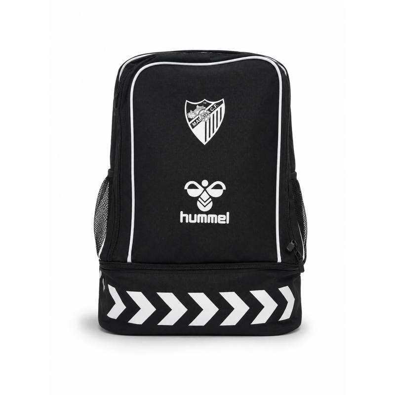 MOCHILA NEGRA MALAGA CF