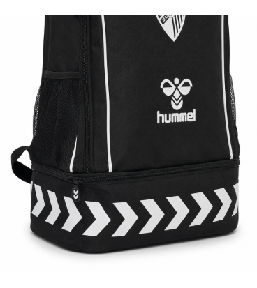 MOCHILA NEGRA MALAGA CF