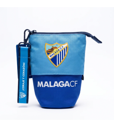 ESTUCHE AZUL PORTATODO MÁLAGA CF