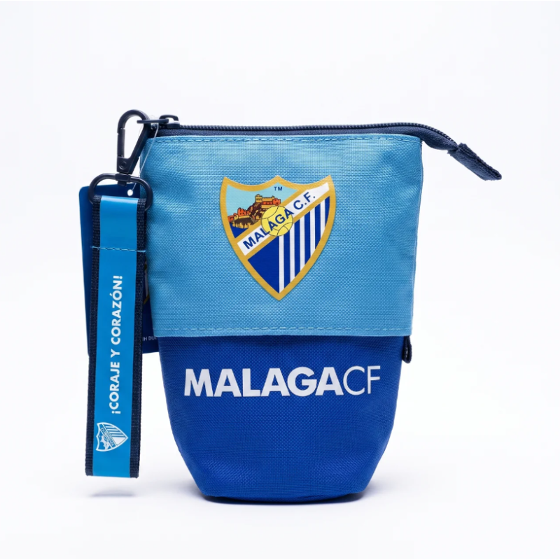 ESTUCHE AZUL PORTATODO MÁLAGA CF