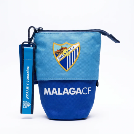 ESTUCHE AZUL PORTATODO MÁLAGA CF