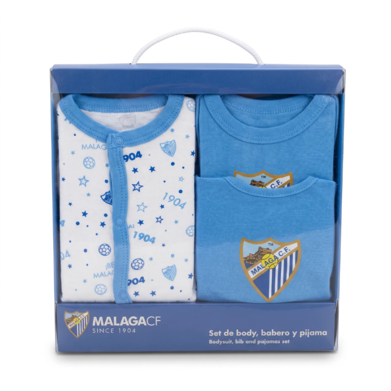 MÁLAGA CF BABY GIFT SET MÁLAGA CF BABY GIFT SET