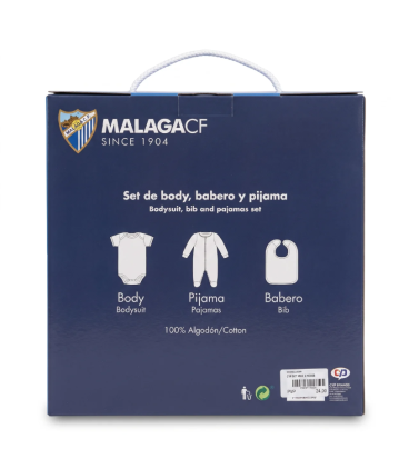 MÁLAGA CF BABY GIFT SET