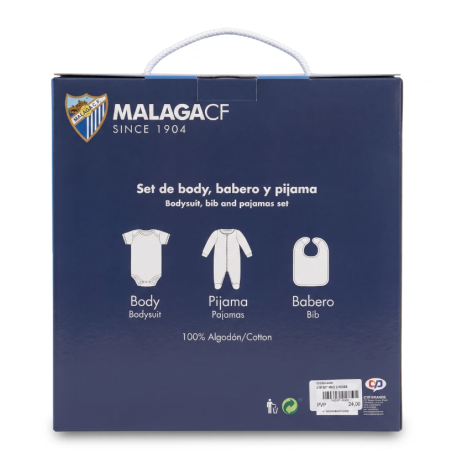 SET BEBÉ MÁLAGA CF