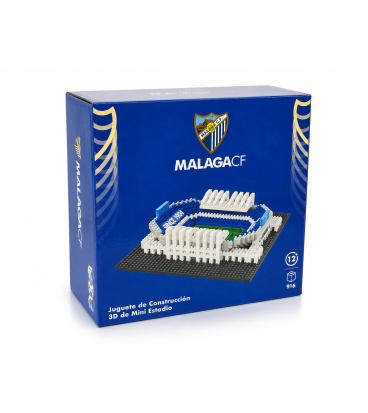 PUZLE 3D DEL ESTADIO LA ROSALEDA MÁLAGA CF